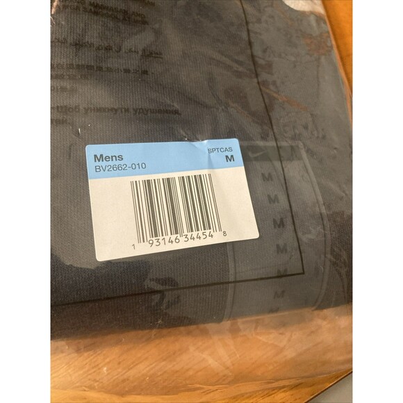 Nike Club Fleece Crewneck Sweatshirt Black Men Size MEDIUM BV2662-010 New - Picture 4 of 5